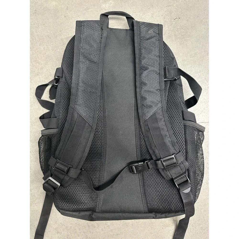 DAFISKY Basketball Backpack 30L Black Ball Shoe Compartment Sports Bag